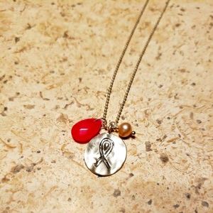 Silpada Bravery Necklace